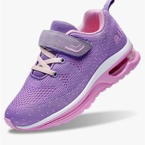 Pink & purple toddler girls’ tennis shoes 11.5